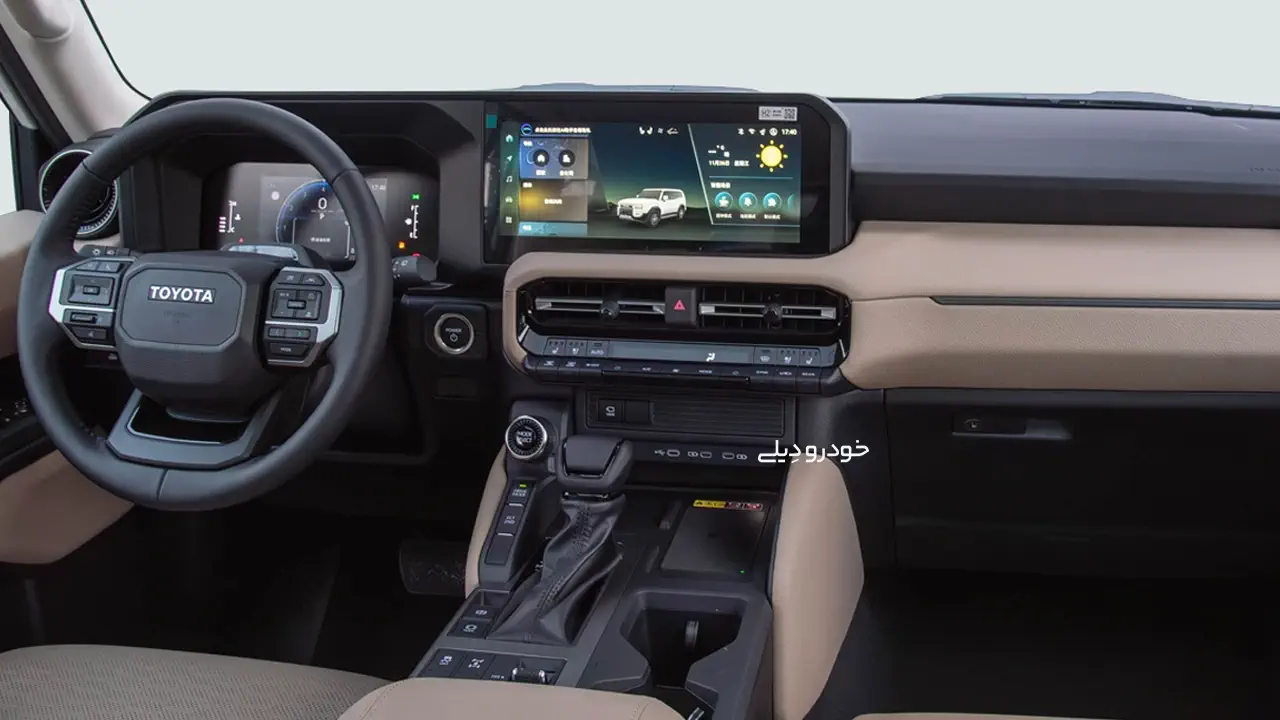 قیمت، مشخصات، امکانات و شرایط فروش تویوتا پرادو ۲۰۲۶ وارداتی | انرژی موتور آسیا | 2026 Toyota LandCruiser Prado 2026
