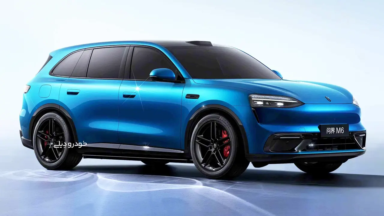 مشخصات و تصاویر خودرو جدید آیتو M6 هوآوی و Seres | چین | 问界M6 | Huawei Aito M6 SUV