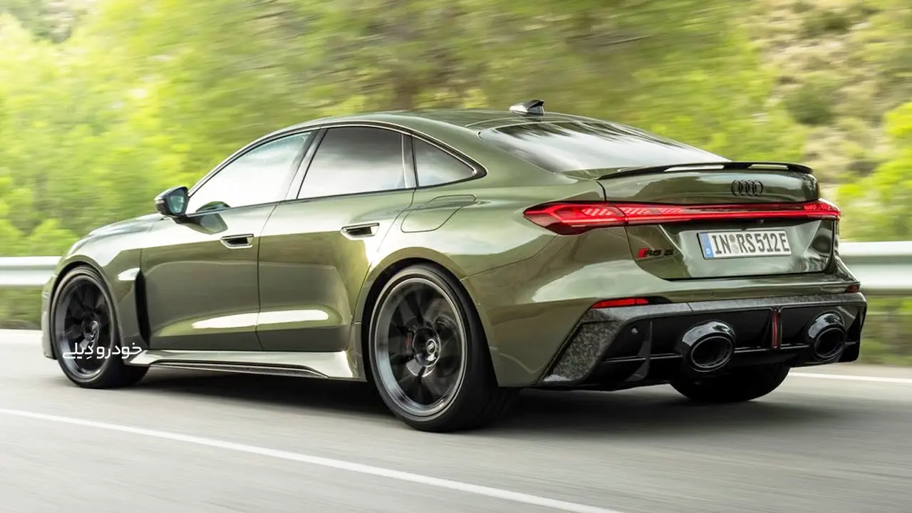 معرفی سدان اسپرت جدید آئودی RS5 مدل ۲۰۲۶ | The All-New Audi RS5