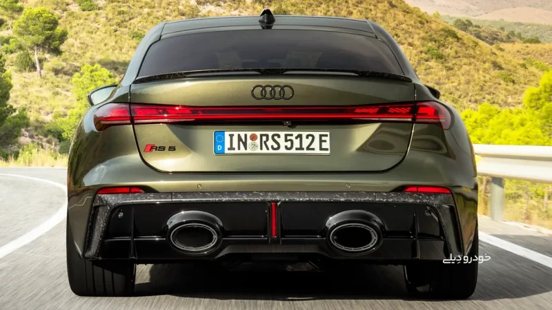 معرفی سدان اسپرت جدید آئودی RS5 مدل ۲۰۲۶ | The All-New Audi RS5