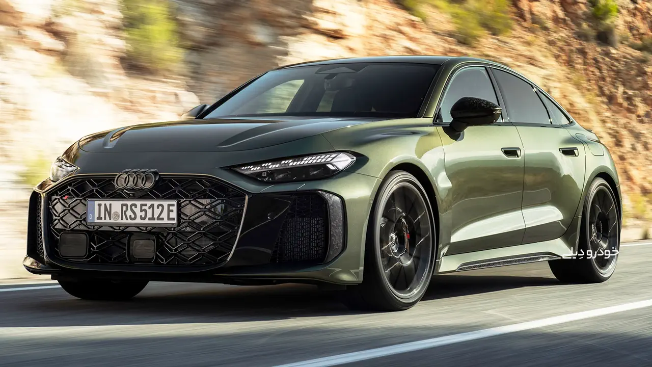 معرفی سدان اسپرت جدید آئودی RS5 مدل ۲۰۲۶ | The All-New Audi RS5