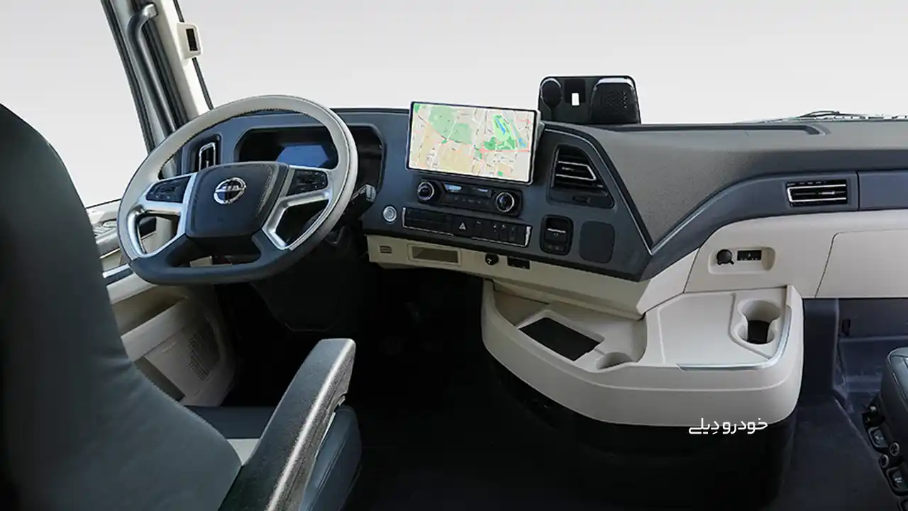 نتیجه عرضه ۱۴ بهمن ۱۴۰۴ کامیون کشنده بایک X9 بهمن دیزل در بورس کالا | BAIC