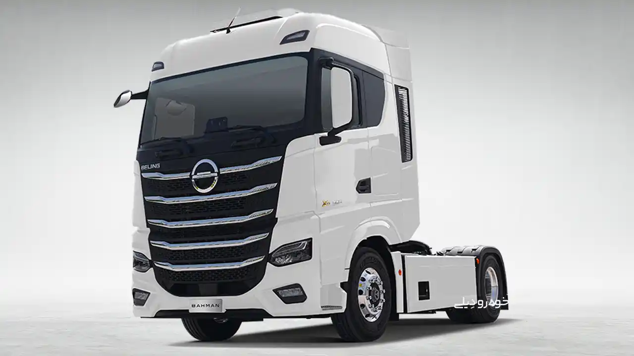 نتیجه عرضه ۱۴ بهمن ۱۴۰۴ کامیون کشنده بایک X9 بهمن دیزل در بورس کالا | BAIC