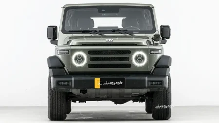 دریافت گواهی تایید نوع برای خودرو 212 T01، محصول آفرود صنایع خودروسازی ایلیا | BAW 212 T01 Offroad SUV in Iran