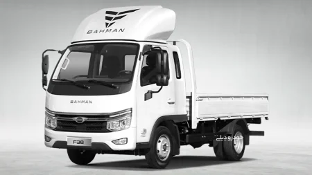عکس، قیمت، مشخصات و شرایط فروش کامیونت فورس ۳.۸ تن بهمن دیزل | ۲۰ بهمن ۱۴۰۴ | بورس کالا | Force F38 Truck by Bahman Diesel