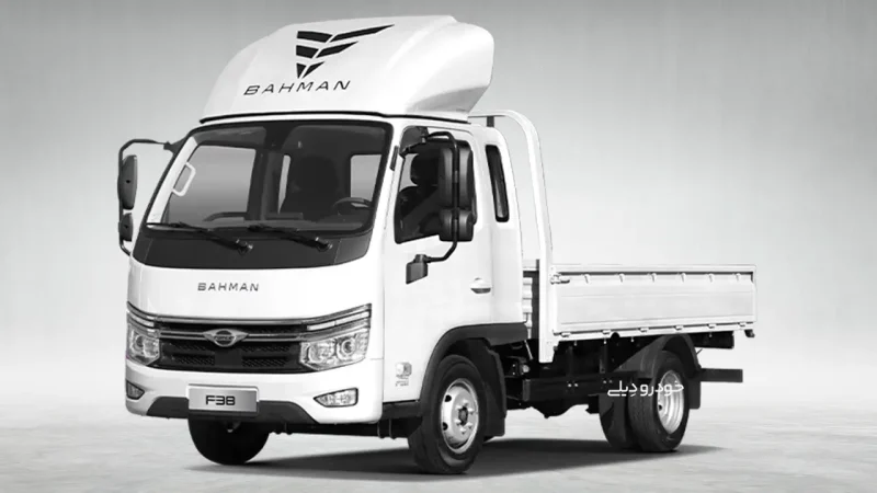 عکس، قیمت، مشخصات و شرایط فروش کامیونت فورس ۳.۸ تن بهمن دیزل | ۲۰ بهمن ۱۴۰۴ | بورس کالا | Force F38 Truck by Bahman Diesel