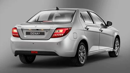 عکس نمای عقب دنا پلاس | قیمت روز انواع دنا پلاس در بازار آزاد خودرو ایران | ۱۴ بهمن ۱۴۰۴ | ایران خودرو | IKCO Dena Plus