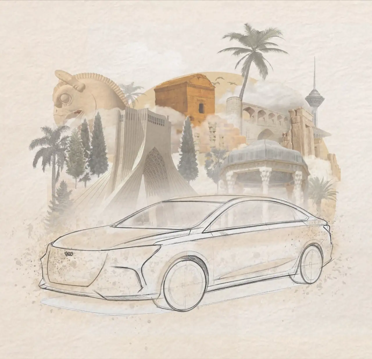 جزئیات و نحوه شرکت در مسابقه طراحی لوگو نخستین خودرو بومی دیار خودرو | Diar Khodro Logo Competition