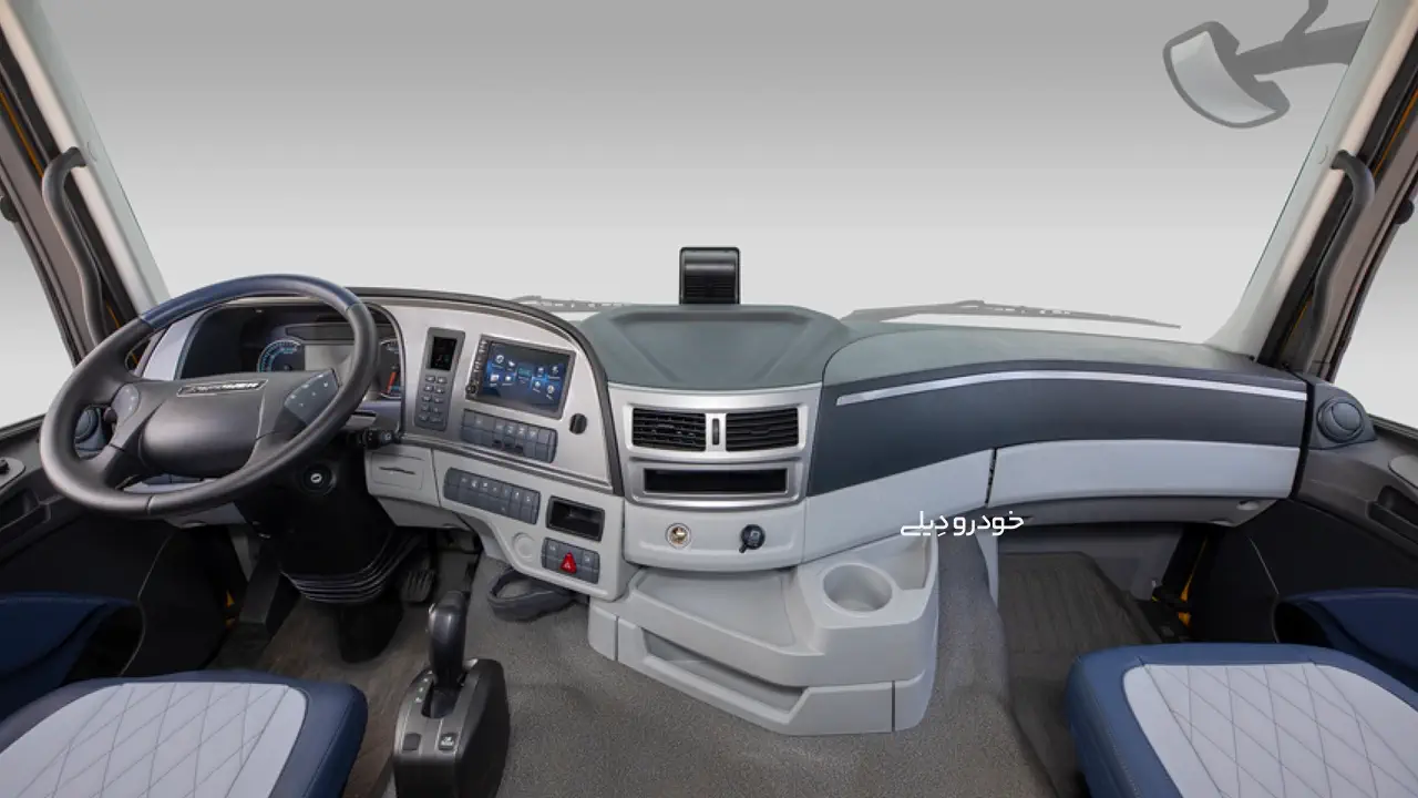 قیمت، مشخصات و شرایط فروش کامیون کمپرسی ۲۸ تن امپاور BD460D بهمن دیزل | اسفند ۱۴۰۴