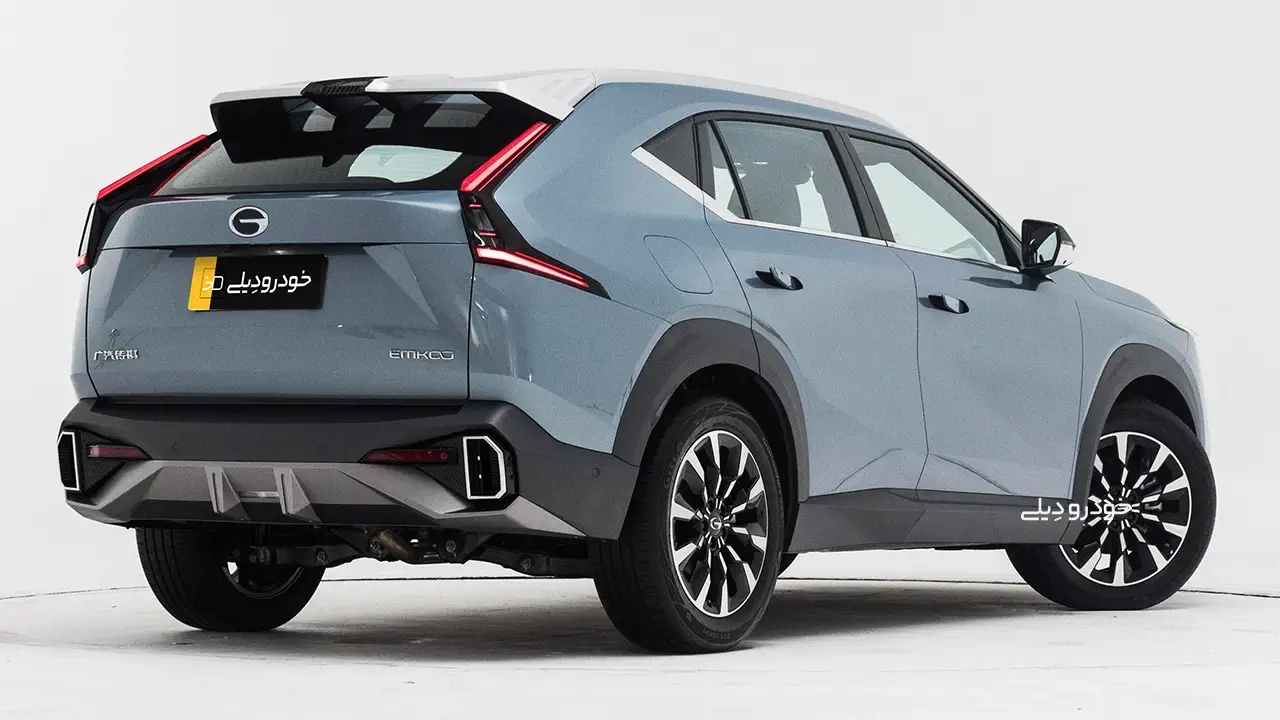 قیمت، امکانات و شرایط فروش جدید خودرو وارداتی GAC Emkoo Hybrid راساموتور خاورمیانه | جیایسی امکو هایبرید | اسفند ۱۴۰۴