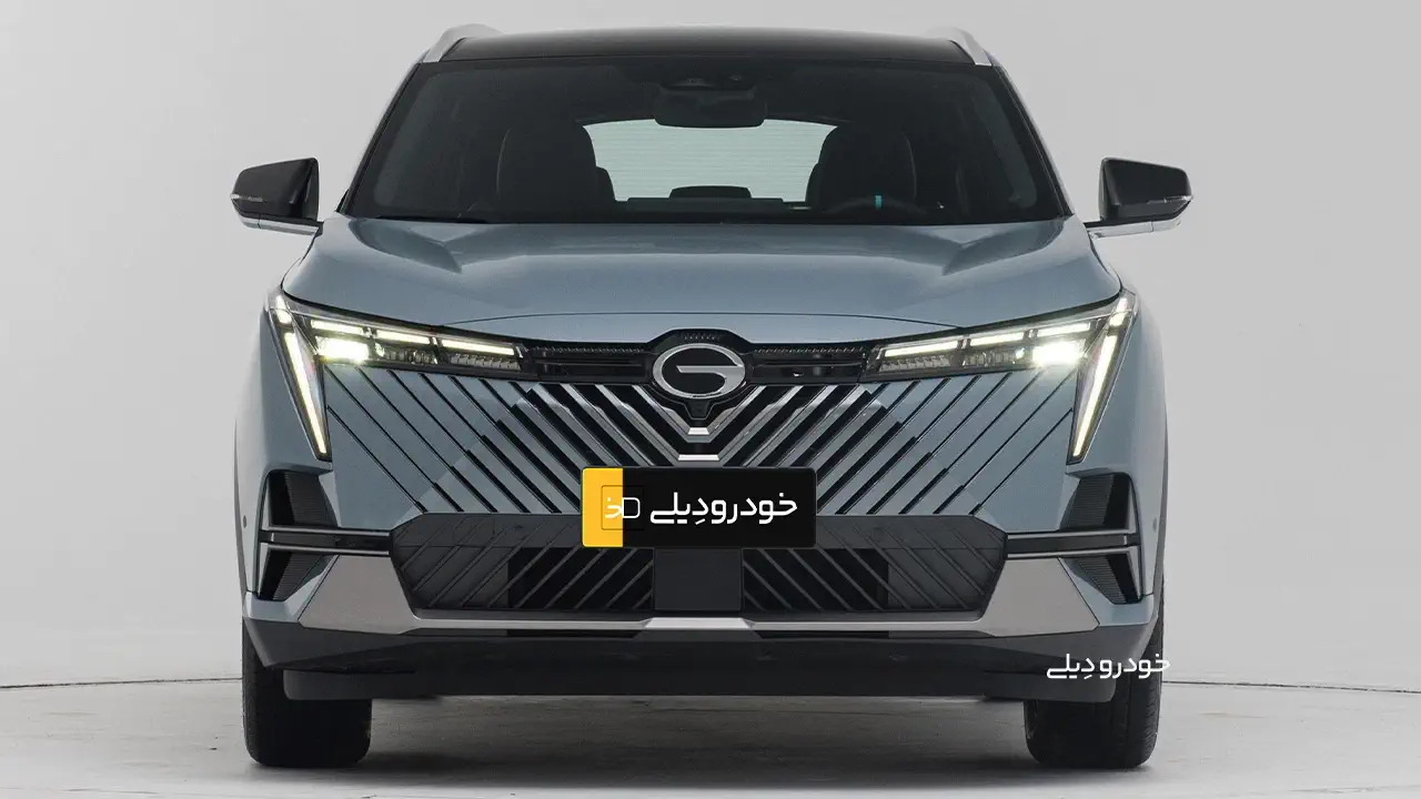 قیمت، امکانات و شرایط فروش جدید خودرو وارداتی GAC Emkoo Hybrid راساموتور خاورمیانه | جیایسی امکو هایبرید | اسفند ۱۴۰۴