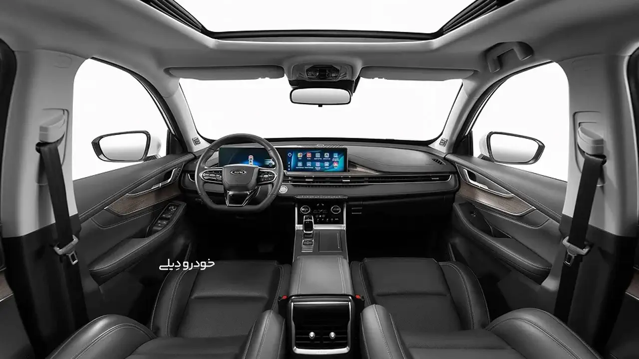 قیمت، مشخصات و شرایط فروش امویام ایکس۷۷ مدیران خودرو | MVM X77 | Chery