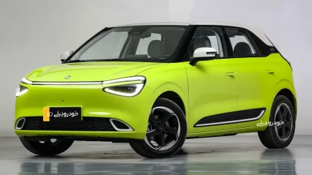 مشخصات و امکانات هاچبک برقی نامی ۰۱ | NAMMI 01 وارداتی نامی خودرو پیشرو