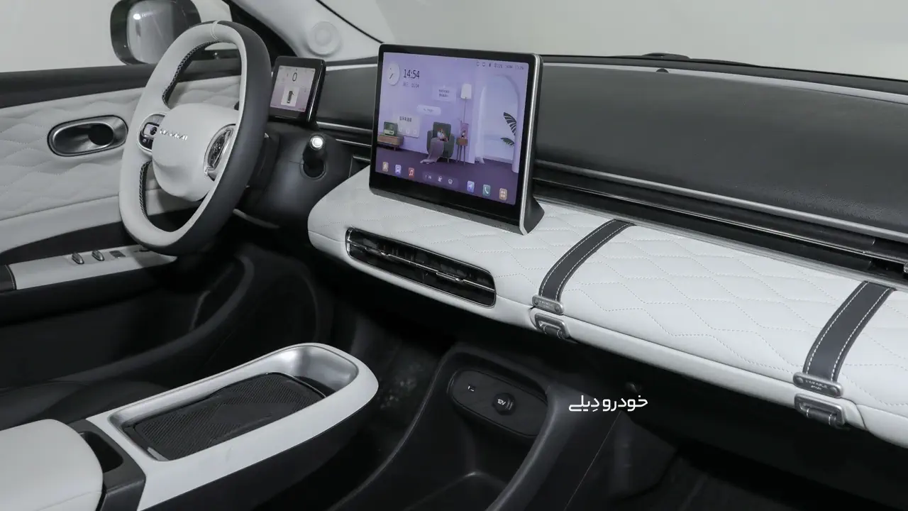 مشخصات و امکانات هاچبک برقی نامی ۰۱ | NAMMI 01 وارداتی نامی خودرو پیشرو