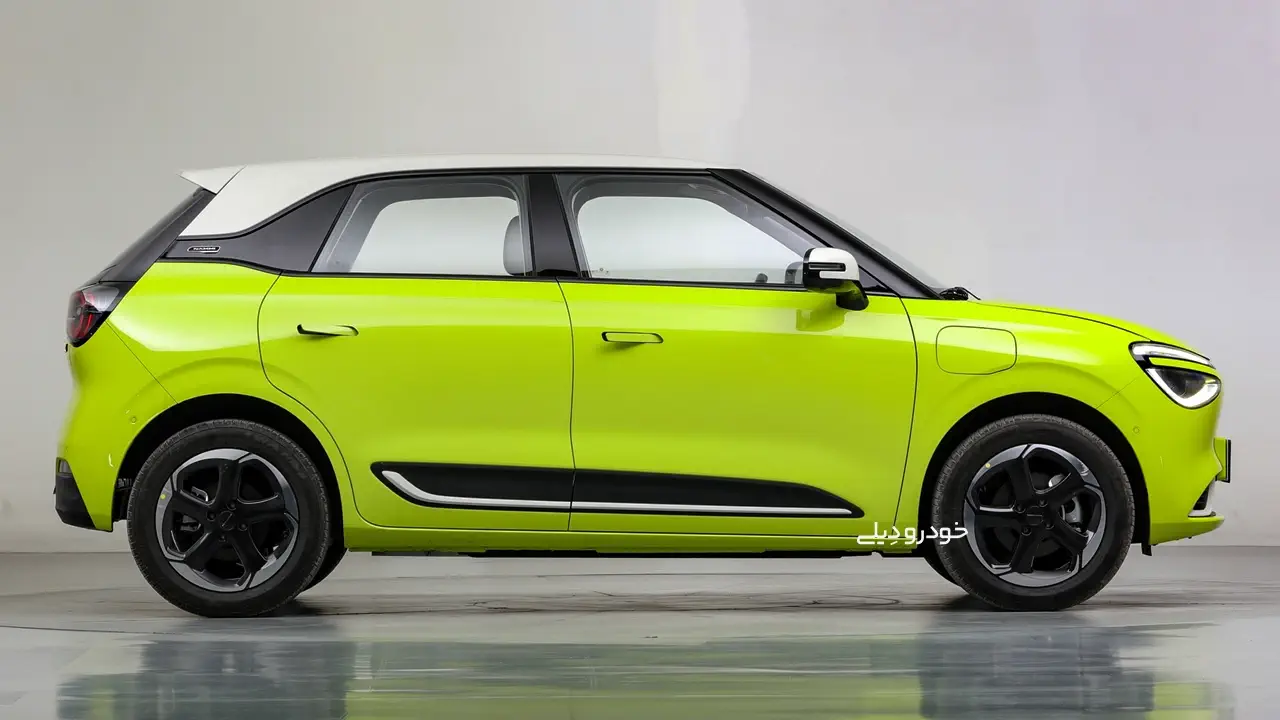 مشخصات و امکانات هاچبک برقی نامی ۰۱ | NAMMI 01 وارداتی نامی خودرو پیشرو