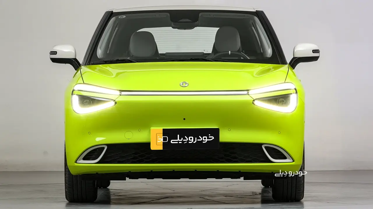 مشخصات و امکانات هاچبک برقی نامی ۰۱ | NAMMI 01 وارداتی نامی خودرو پیشرو
