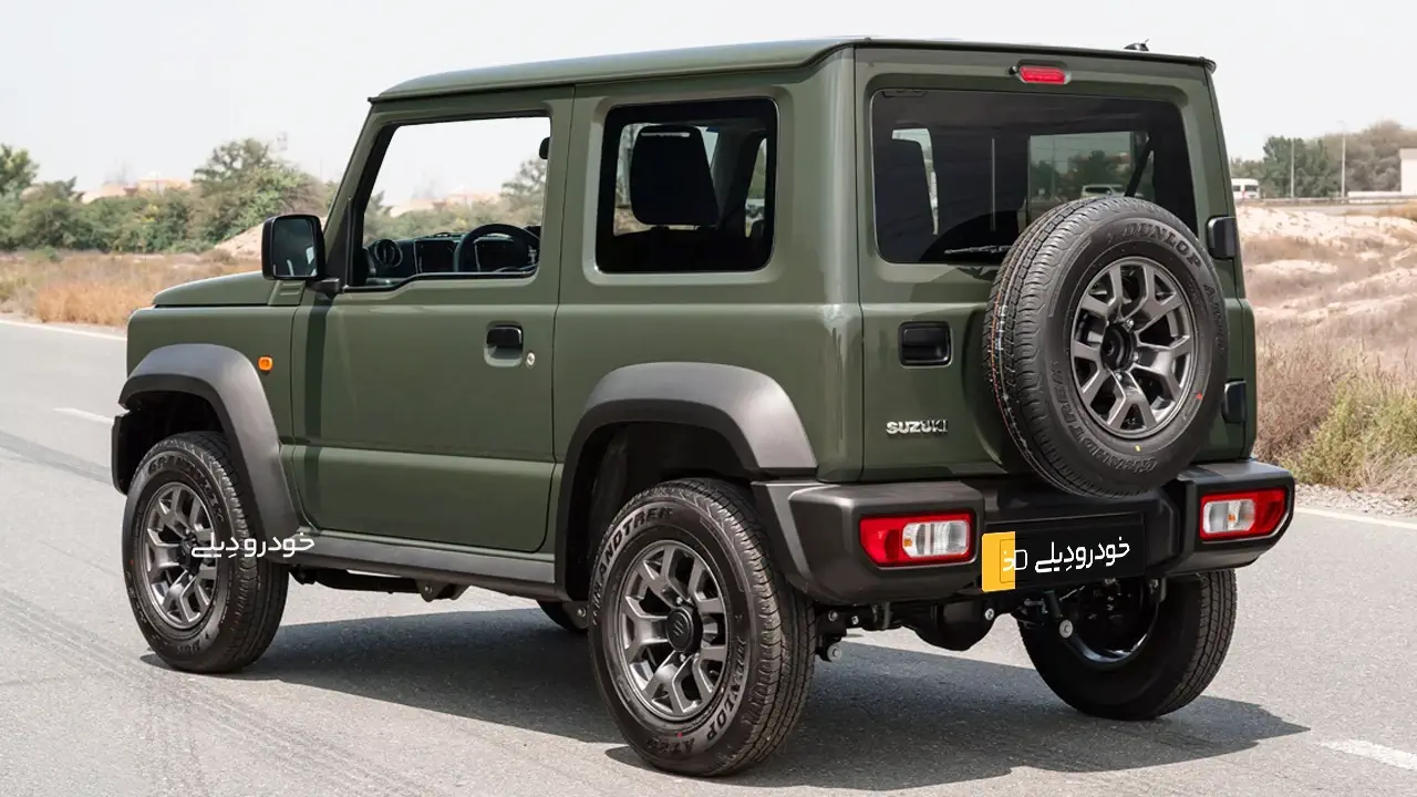 قیمت و شرایط فروش سوزوکی جیمنی ۳-درب وارداتی راساموتور خاورمیانه - اسفند ۱۴۰۴ | Suzuki Jimny 3-Door SUV
