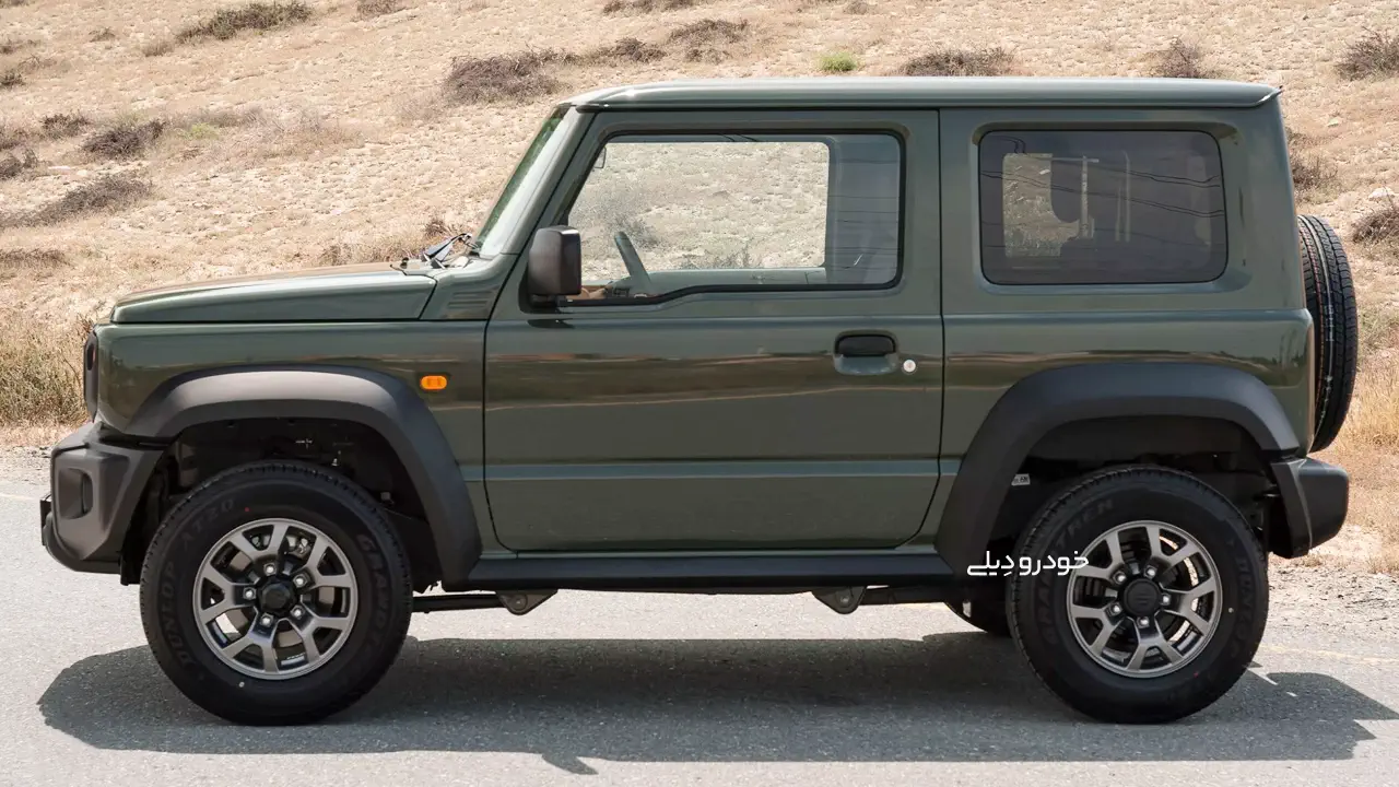 قیمت و شرایط فروش سوزوکی جیمنی ۳-درب وارداتی راساموتور خاورمیانه - اسفند ۱۴۰۴ | Suzuki Jimny 3-Door SUV
