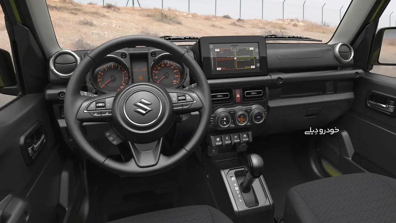 قیمت و شرایط فروش سوزوکی جیمنی ۳-درب وارداتی راساموتور خاورمیانه - اسفند ۱۴۰۴ | Suzuki Jimny 3-Door SUV