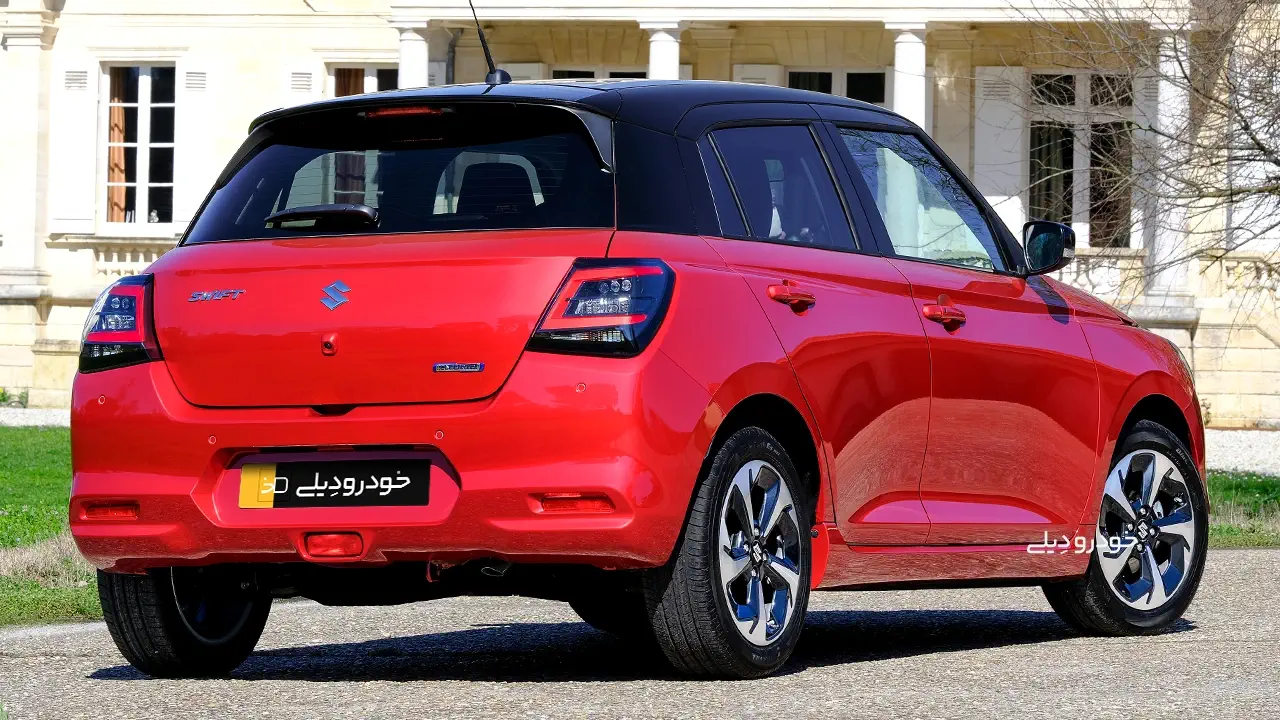 قیمت و شرایط فروش سوزوکی سوئیفت وارداتی | راساموتور خاورمیانه | اسفند ۱۴۰۴ | Suzuki Swift in Iran