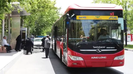 تصویب افزایش نرخ کرایه اتوبوس های تندرو (بی‌آرتی) شهر تبریز | ۱۴ بهمن ۱۴۰۴