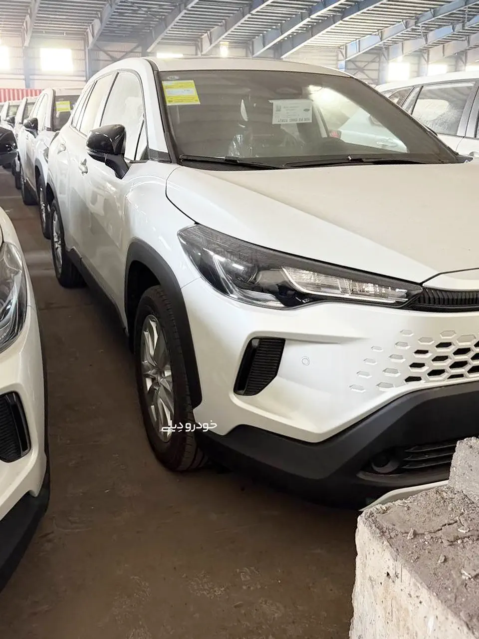 تداوم تحویل های زودتر از موعد خودرو های وارداتی یاسین موتور از گروه خودرویی تاو | تویوتا کرولا کراس نیوفیس وارداتی یاسین موتور | Toyota Corolla Cross NewFace | گروه اقتصادی تاو