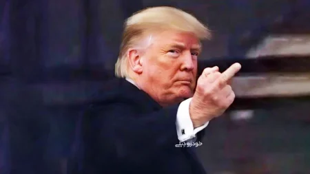 ترامپ به کارگر آمریکایی ناسزا گفت | جنجال هو شدن دونالد ترامپ در بازدید از شرکت فورد | Donald Trump at Ford