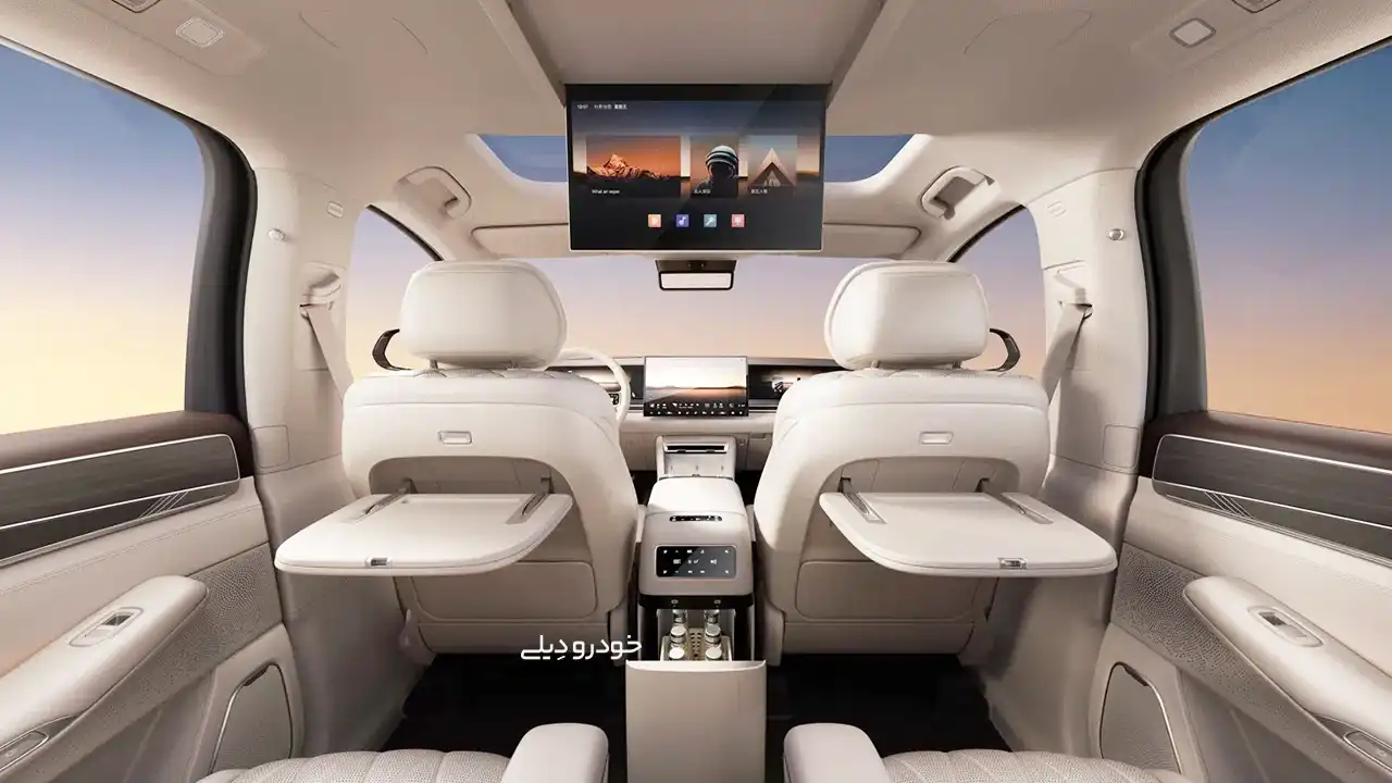 شاسیبلند تماما-برقی بیوایدی تانگ بزرگ | داتانگ | BYD Great Tang 2026 | Datang SUV