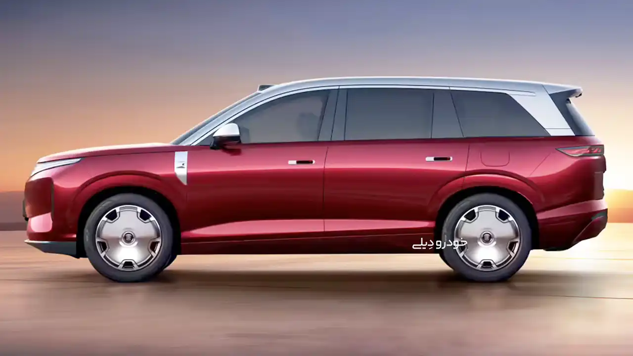 شاسیبلند تماما-برقی بیوایدی تانگ بزرگ | داتانگ | BYD Great Tang 2026 | Datang SUV