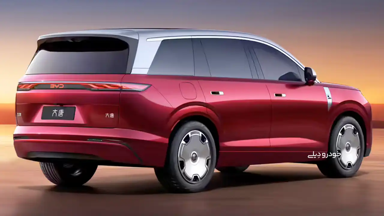 شاسیبلند تماما-برقی بیوایدی تانگ بزرگ | داتانگ | BYD Great Tang 2026 | Datang SUV