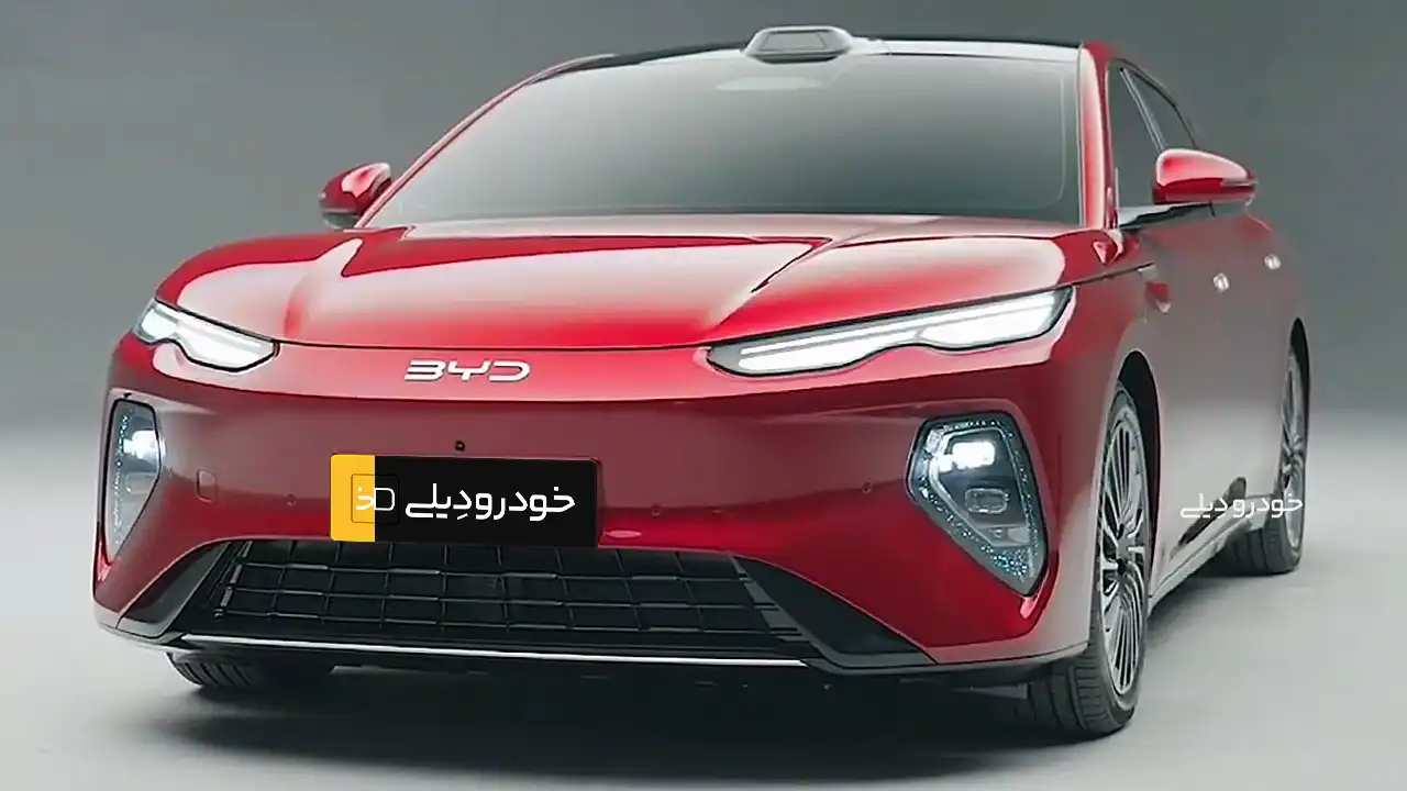 معرفی سدان تماما-برقی جدید بیوایدی سیل ۰۸ | چین | 2026 BYD Seal 08 EV