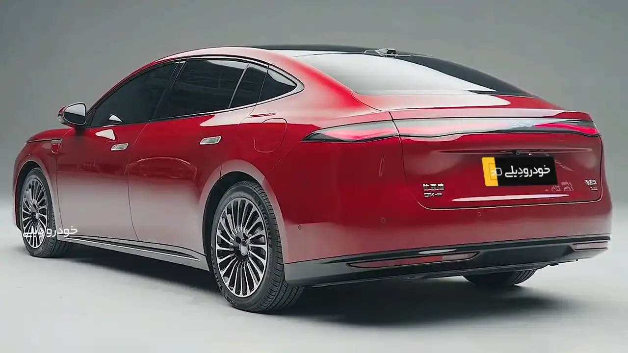 معرفی سدان تماما-برقی جدید بیوایدی سیل ۰۸ | چین | 2026 BYD Seal 08 EV
