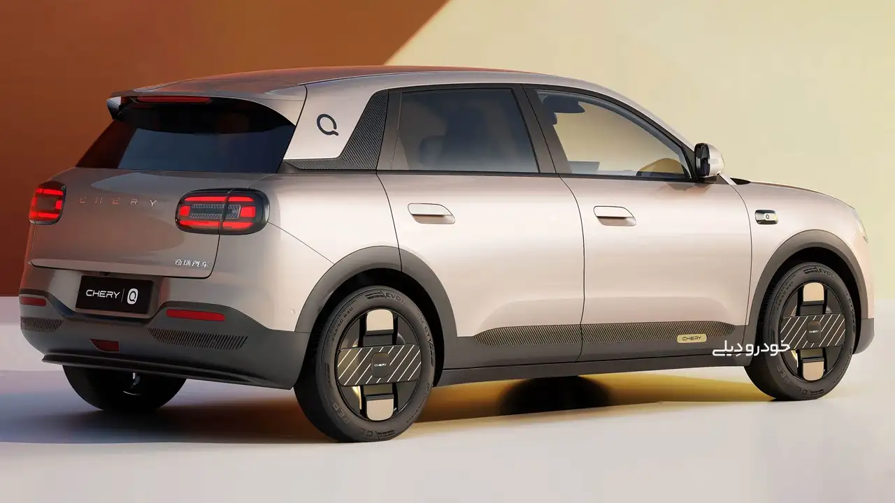 قیمت، مشخصات و تصاویر خودرو برقی چری QQ3 بازار چین | 2026 Chery QQ3