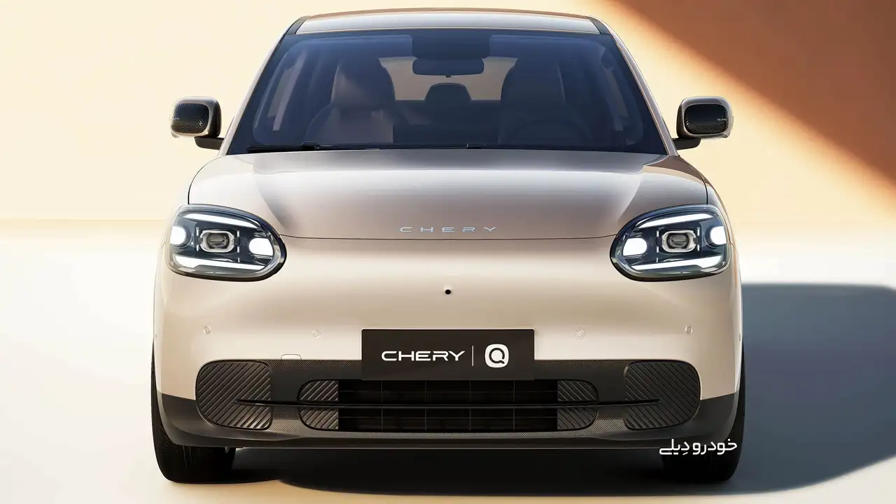 قیمت، مشخصات و تصاویر خودرو برقی چری QQ3 بازار چین | 2026 Chery QQ3