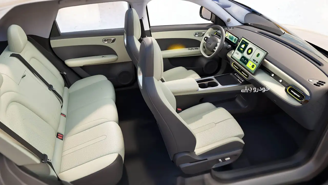 قیمت، مشخصات و تصاویر خودرو برقی چری QQ3 بازار چین | 2026 Chery QQ3