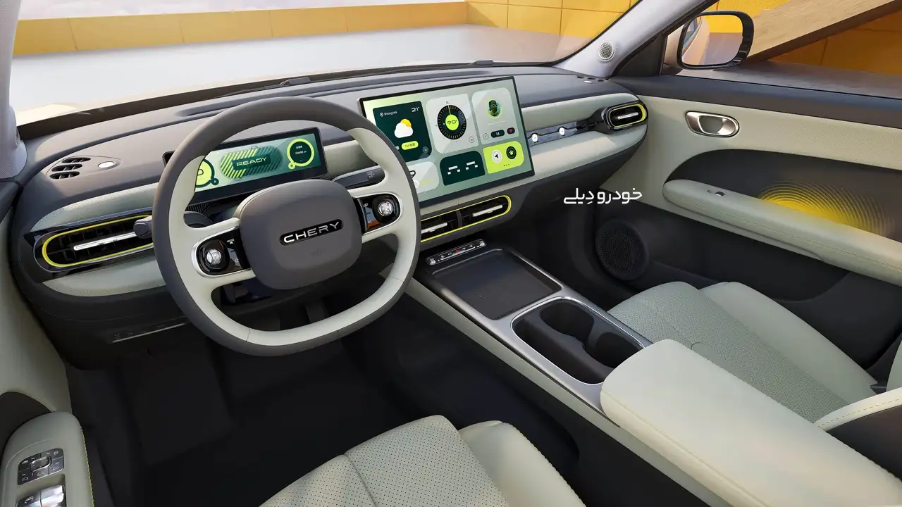 قیمت، مشخصات و تصاویر خودرو برقی چری QQ3 بازار چین | 2026 Chery QQ3