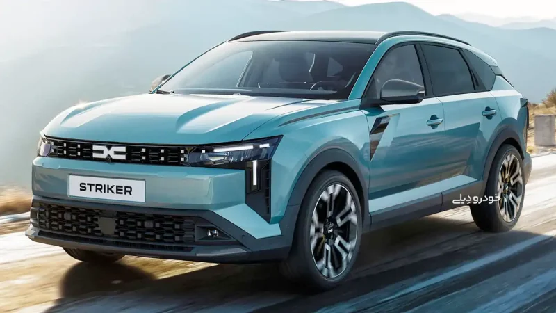 خودرو استیشن شاسی‌بلند داچیا استرایکر برای بازارهای اروپایی | 2026 Dacia Striker