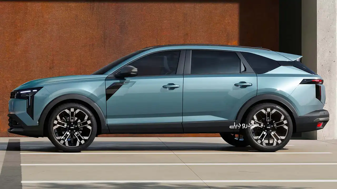 خودرو استیشن شاسیبلند داچیا استرایکر برای بازارهای اروپایی | 2026 Dacia Striker
