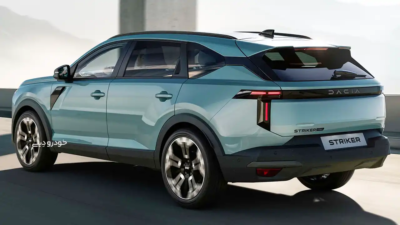 خودرو استیشن شاسیبلند داچیا استرایکر برای بازارهای اروپایی | 2026 Dacia Striker