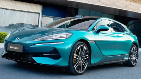 مدل ۲۰۲۶ استیشن کوپه-مانند تماما-برقی دنزا | Denza Z9 GT | بی‌وای‌دی | BYD