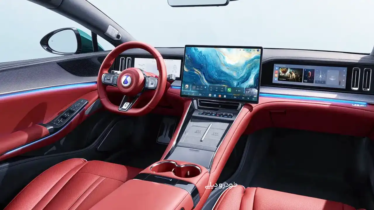 مدل ۲۰۲۶ استیشن کوپه-مانند تماما-برقی دنزا | Denza Z9 GT | بیوایدی | BYD