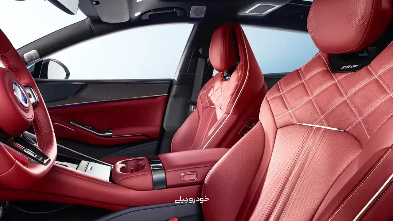 مدل ۲۰۲۶ استیشن کوپه-مانند تماما-برقی دنزا | Denza Z9 GT | بیوایدی | BYD
