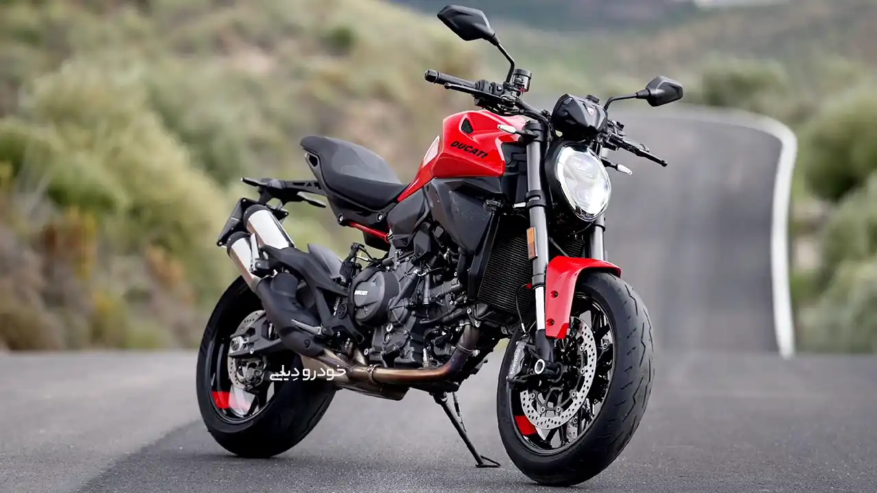 ویدیو معرفی نسل جدید موتورسیکلت دوکاتی مانستر | 2026 Ducati Monster Gen 5