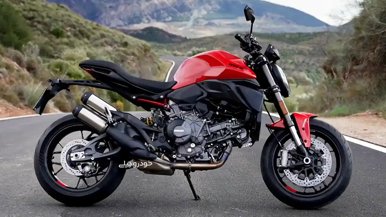 ویدیو معرفی نسل جدید موتورسیکلت دوکاتی مانستر | 2026 Ducati Monster Gen 5