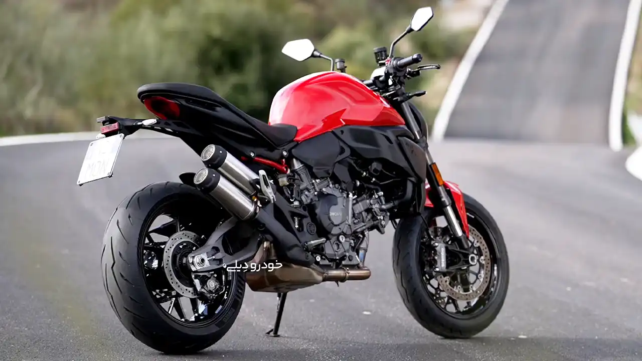 ویدیو معرفی نسل جدید موتورسیکلت دوکاتی مانستر | 2026 Ducati Monster Gen 5