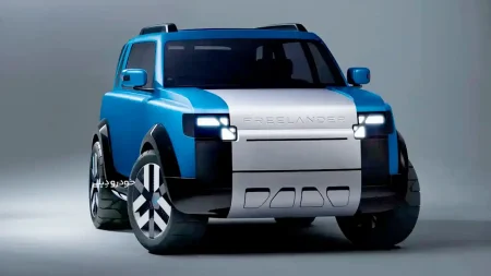 SUV مفهومی Freelander Concept97، پیش‌نمایش اولین محصول برند مشترک چری با جگوار لندروور | Chery Jaguar LandRover