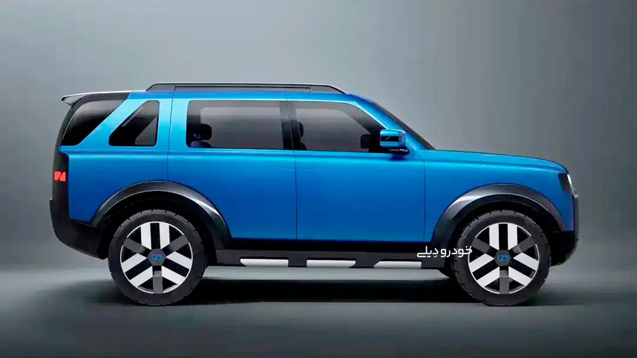 SUV مفهومی Freelander Concept97، پیش‌نمایش اولین محصول برند مشترک چری با جگوار لندروور | Chery Jaguar LandRover