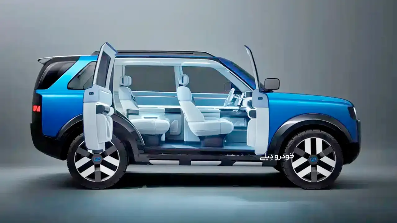 SUV مفهومی Freelander Concept97، پیشنمایش اولین محصول برند مشترک چری با جگوار لندروور | Chery Jaguar LandRover