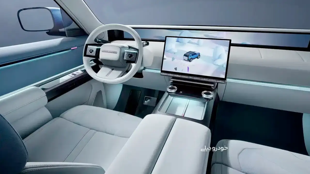SUV مفهومی Freelander Concept97، پیشنمایش اولین محصول برند مشترک چری با جگوار لندروور | Chery Jaguar LandRover