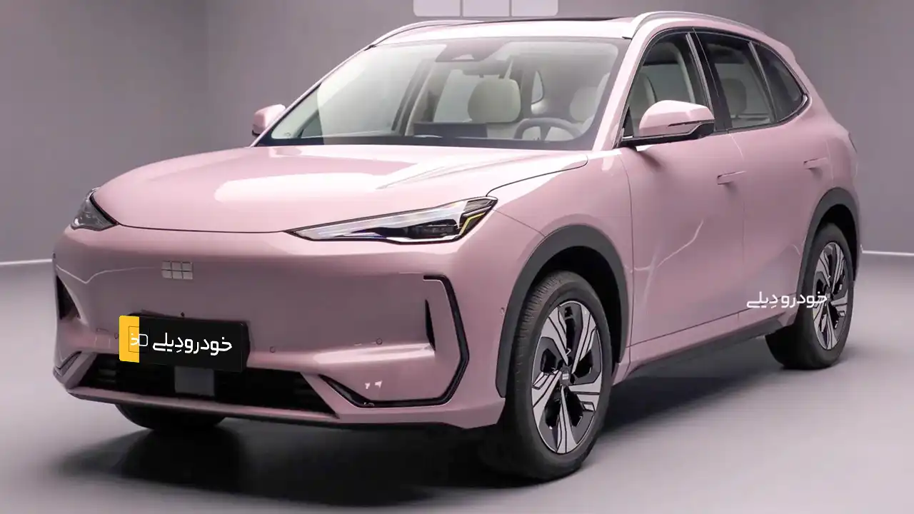 کراساوور تماما-برقی جیلی گلکسی E5 بازار چین | Geely Galaxy E5 EV | عملکرد مالی خودروسازی جیلی در سال ۲۰۲۵ و هدفگذاری تولید و فروش برای ۲۰۲۶ | Geely Auto